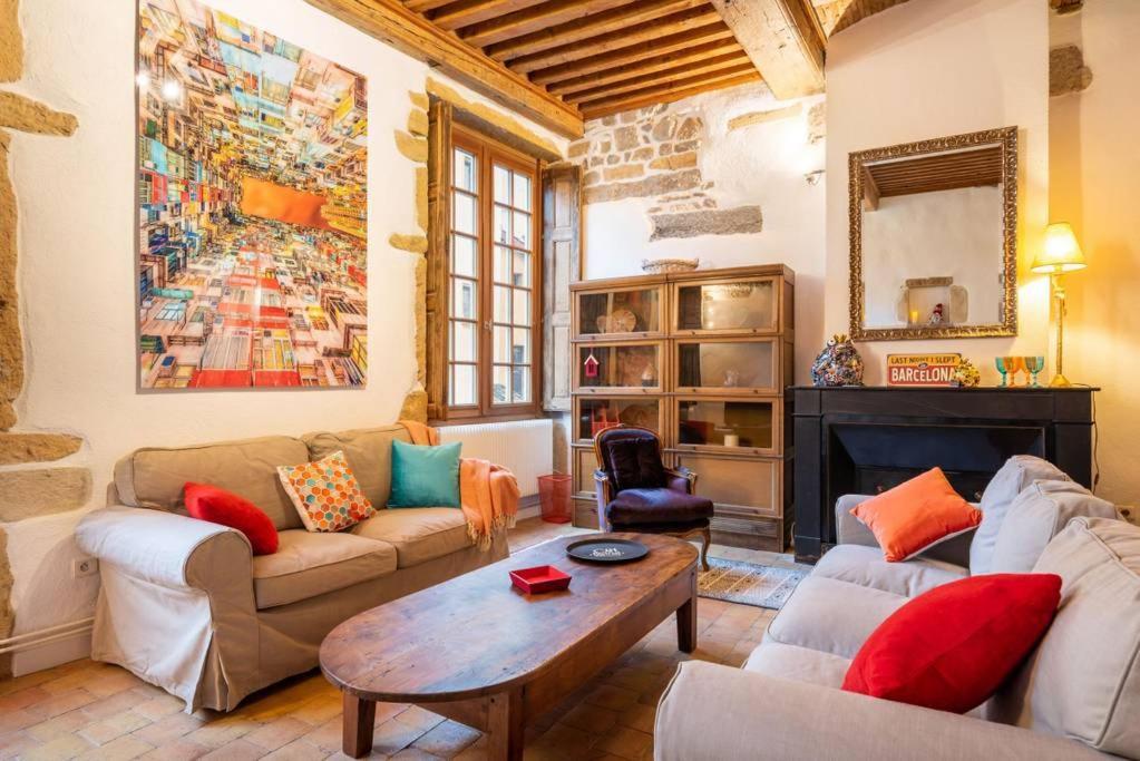 Lugdunum At The Heart Of The Old Lyon Ail Apartamento Exterior foto